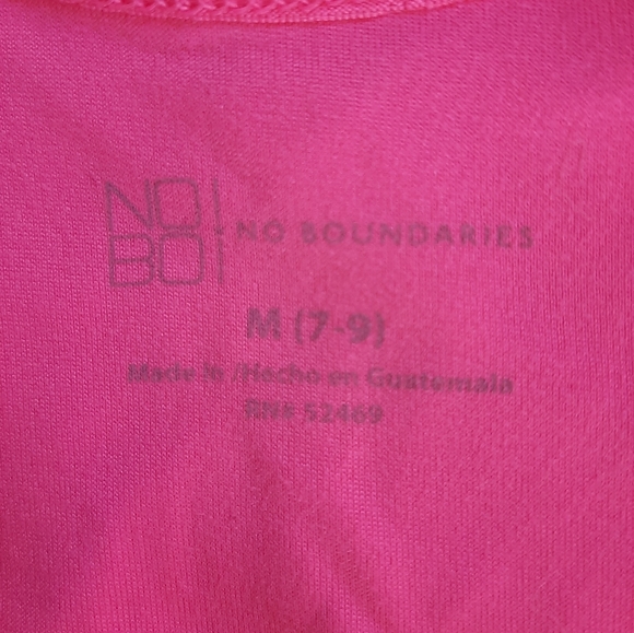 Hot pink No Boundries Tank - Picture 2 of 3
